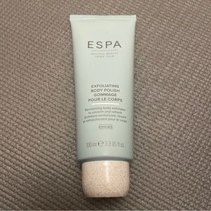 Espa Natural Beauty Exfoliating Body Polish Body Scrub 3.3 oz 100 ml New Sealed